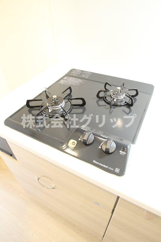 ルーブル横濱南太田のキッチン