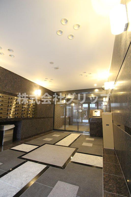 ルーブル横濱南太田のセキュリティ