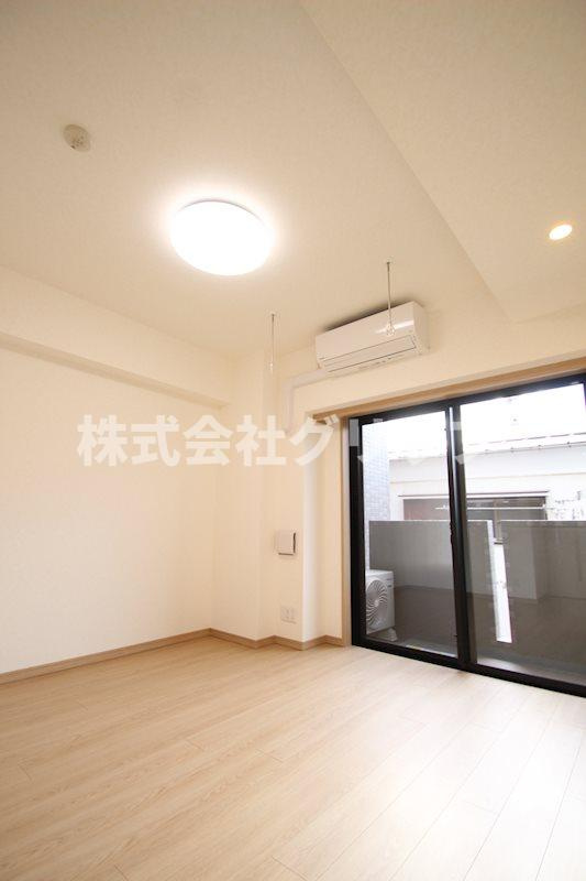 ルーブル横濱南太田の寝室