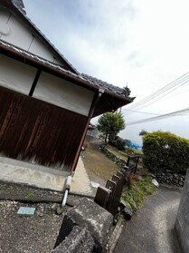 売土地の外観