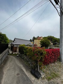 売土地の外観