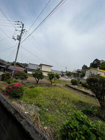 売土地の外観