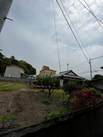 売土地の外観