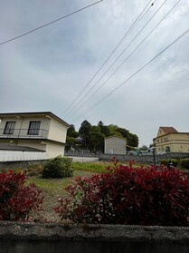 売土地の外観