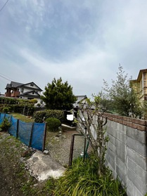 売土地の外観