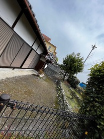 売土地の外観