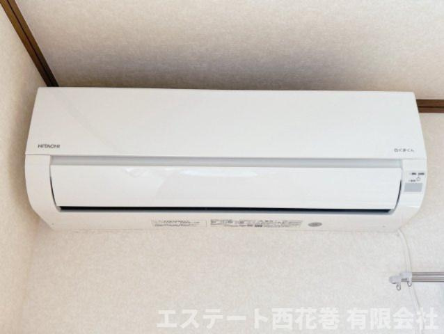 コーポK4の設備|エアコン