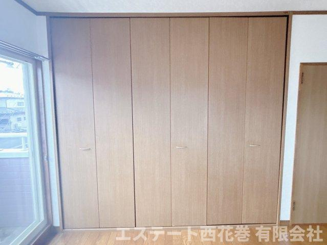 コーポK4の収納