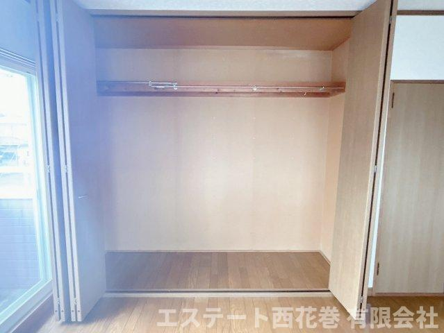 コーポK4の収納