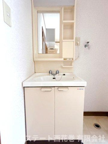 コーポK4の独立洗面台