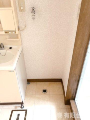 コーポK4のその他|洗濯機置き場
