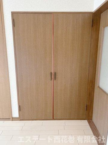 コーポK4の収納