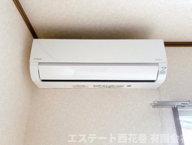 コーポK4の設備|エアコン