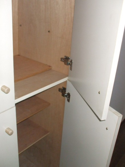 コーポK2の玄関|シューズボックス