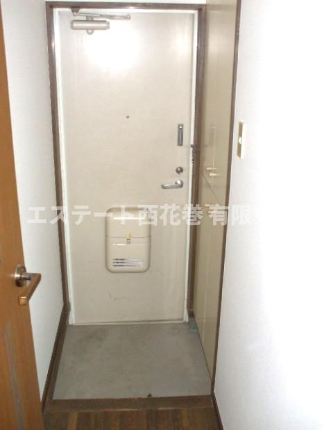 コーポK2の玄関