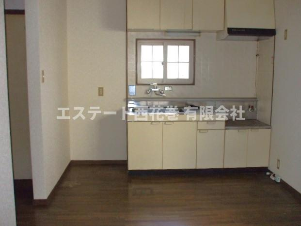 コーポK2のキッチン