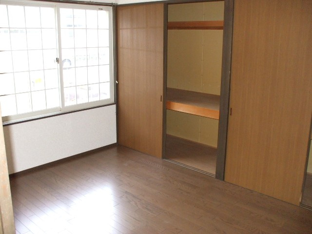 コーポK2の寝室