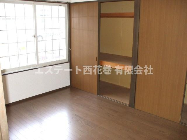 コーポK2の寝室