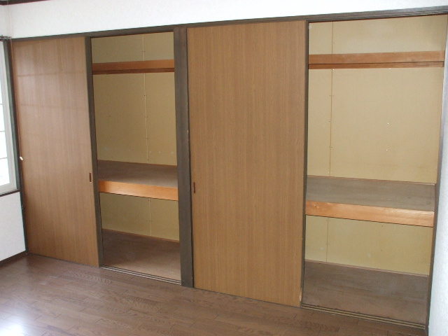 コーポK2の収納