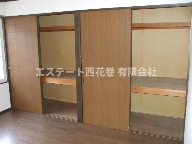 コーポK2の収納