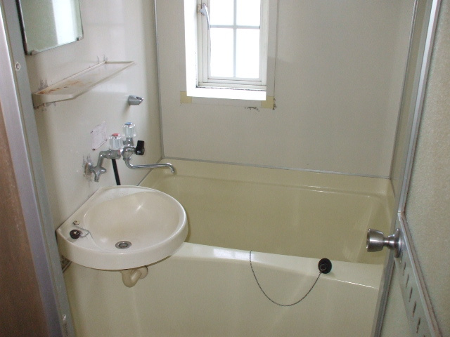 コーポK2の浴室