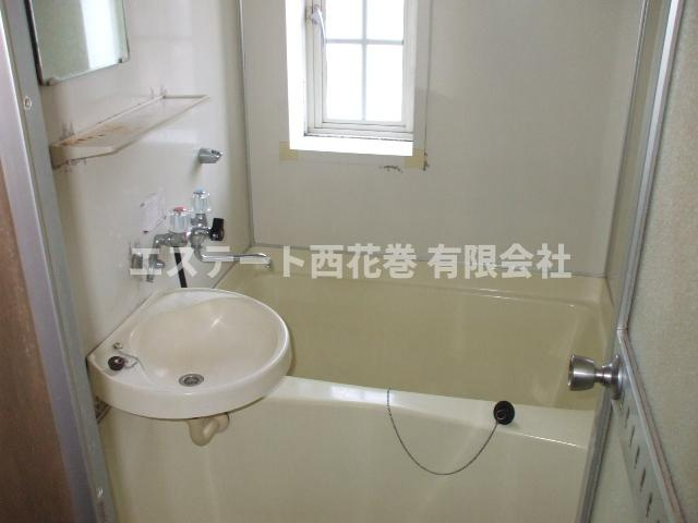 コーポK2の浴室