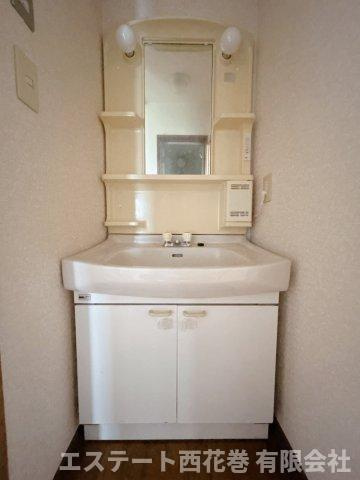 コーポK桜台Ⅰの独立洗面台