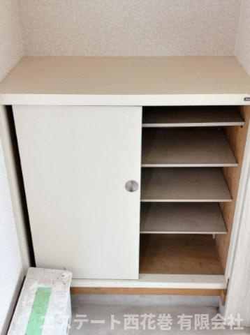 コーポK桜台Ⅰの収納|シューズBOX