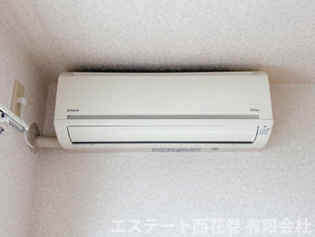 コーポK桜台Ⅰの設備|エアコン