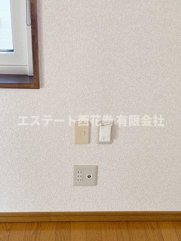 花巻市桜台１丁目のアパートの設備