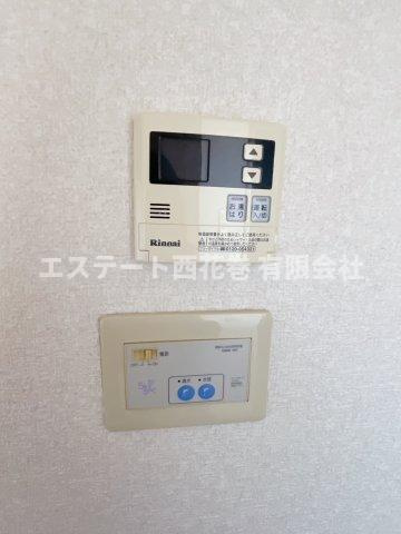 花巻市桜台１丁目のアパートの設備