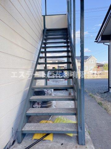 花巻市桜台１丁目のアパートのその他共用部分