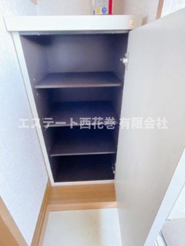 コーポK桜台Ⅱの収納