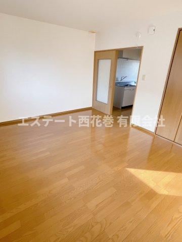 コーポK桜台Ⅱの居間・リビング