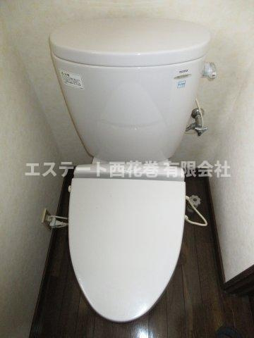 コーポK星が丘Ⅱのトイレ