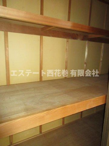 コーポK星が丘Ⅱの収納