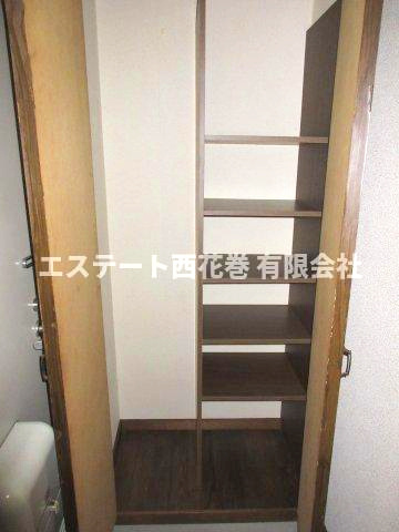 コーポK星が丘Ⅱの玄関|シューズボックス