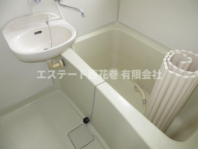 コーポK星が丘Ⅱの浴室