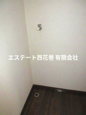 コーポK星が丘Ⅱの設備|洗濯機置き場