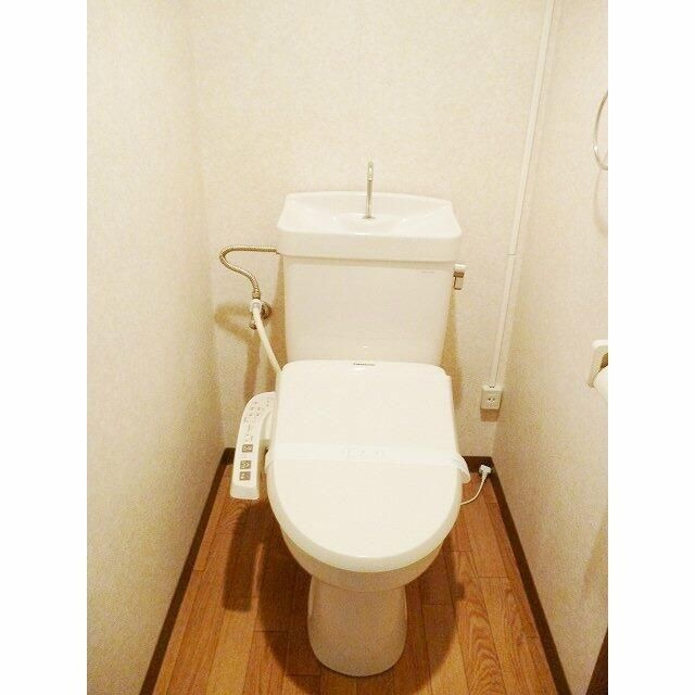 リヴイン国立のトイレ