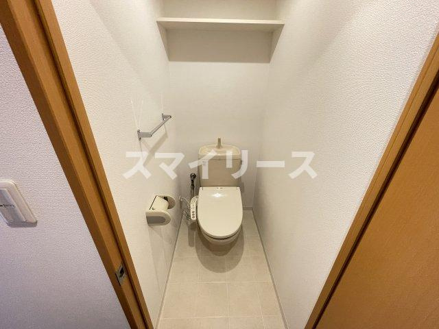 Horizonteのトイレ