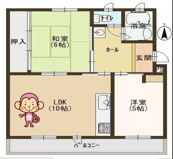 富田第二住宅66号棟の画像