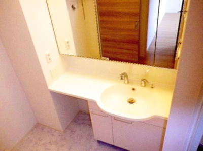 【洗面所】 | 東山ヒルズⅢ