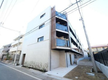 【外観】 | セジョリ鷺ノ宮Ⅱ | 鉄筋コンクリート造のがっちりとした建物。