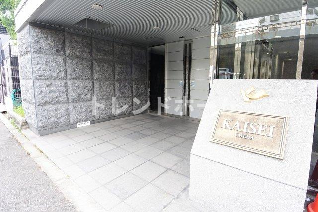 KAISEI梅田のエントランス|選べる家電プランあり！！