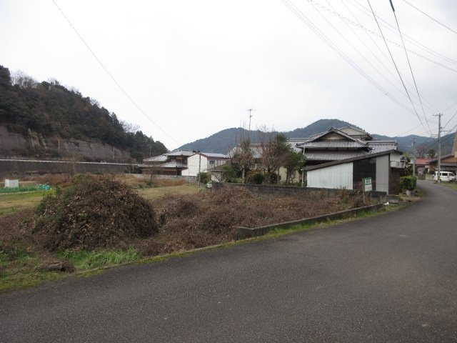 売土地の外観