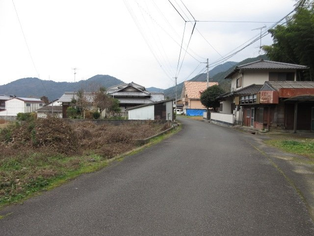 売土地の外観