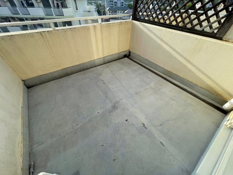 グッドライフ大津和のバルコニー