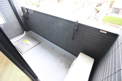 【バルコニー】 | リビングライフ八尾山本