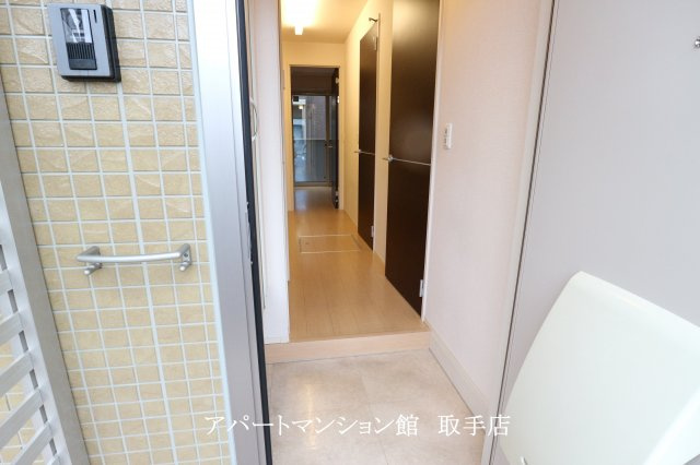 フレールの玄関